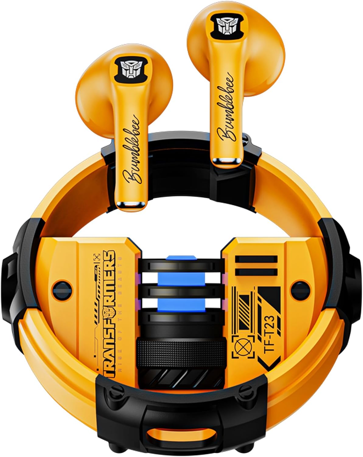 Transformers Auriculares inalámbricos Bluetooth con micrófono inteligente con cancelación de ruido