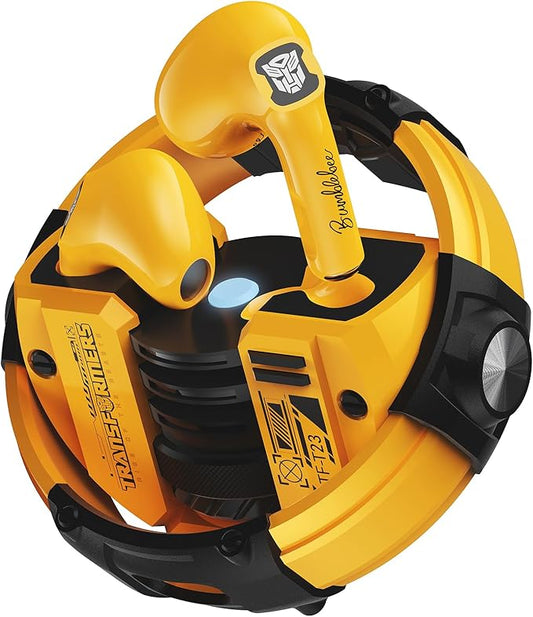 Transformers Auriculares inalámbricos Bluetooth con micrófono inteligente con cancelación de ruido