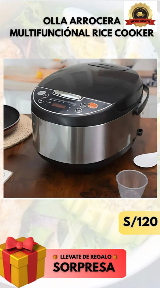 OLLA ARROCERA MULTIFUNCIONAL RICE COOKER