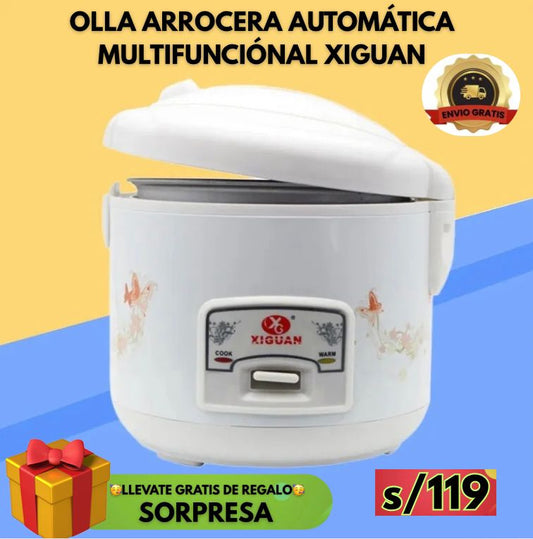 OLLA AUTOMATICA MULTIFUNCIONAL RICE COOKER XIGUAN